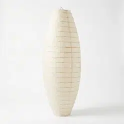 Hikari – Rispapirs lampe – Ø25xH65 cm