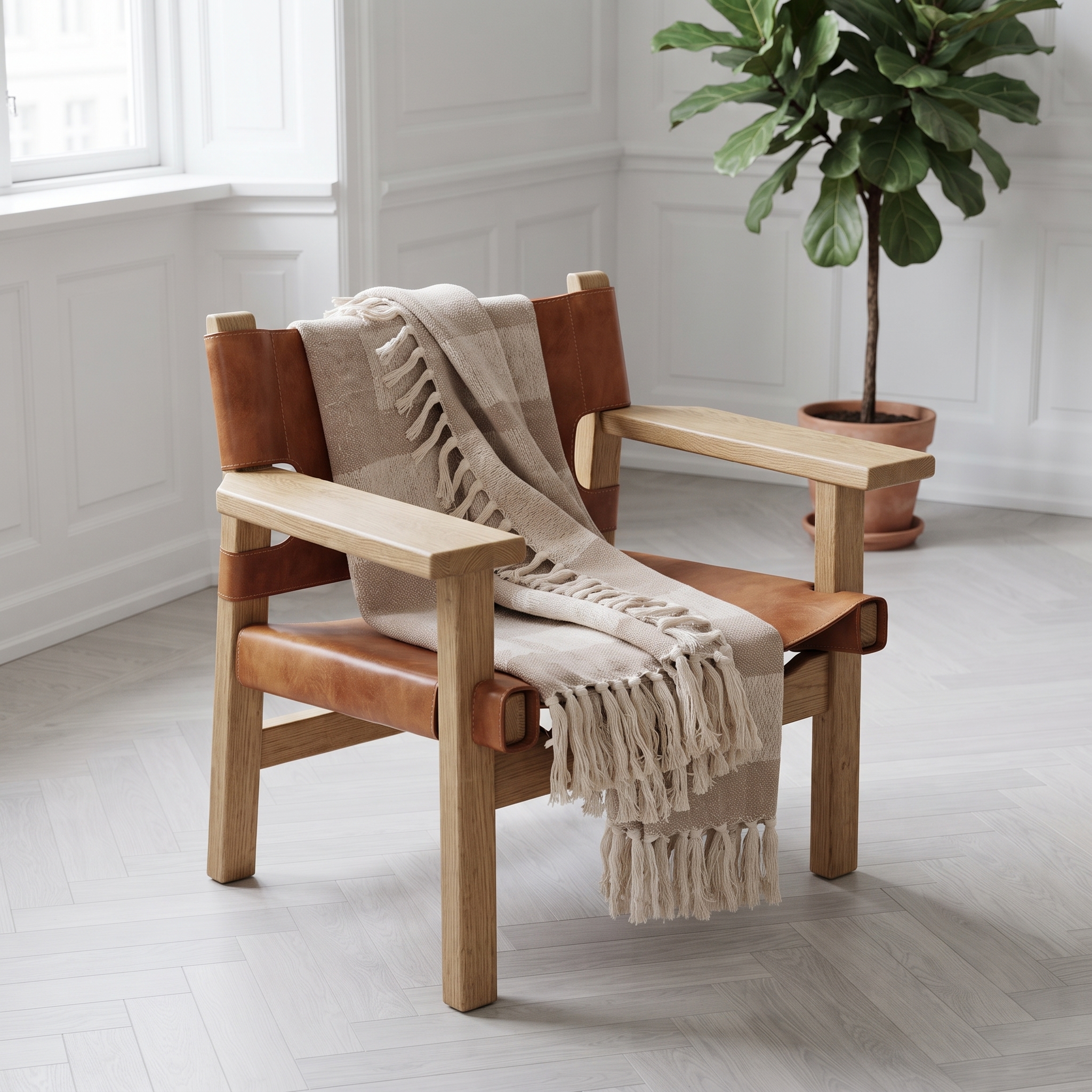 SIV - plaid tæppe - Taupe - 130x180 cm - DKK 179 - Spar 25%