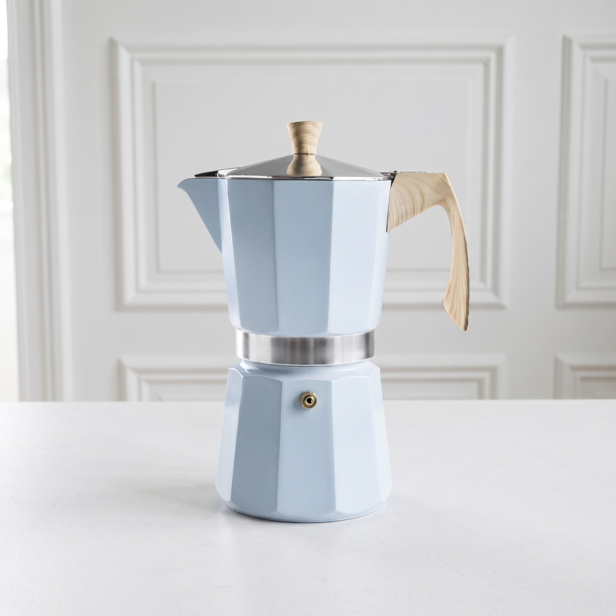 Tuscany italiensk espressokande 6 kopper til induktion – 300 ml